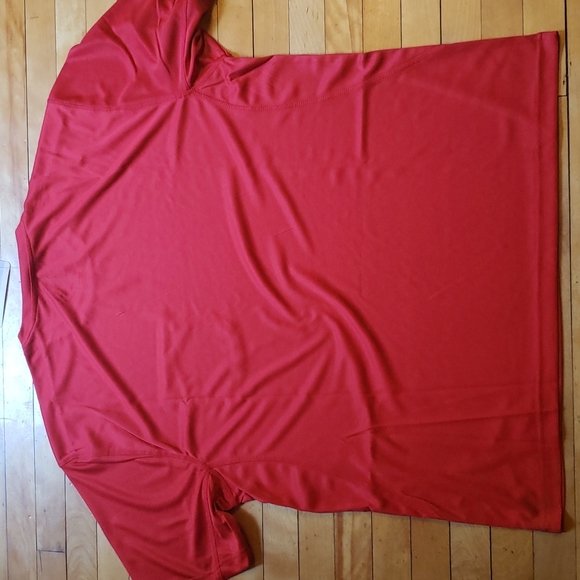 Smith's Workwear Men's Red performance pocket tee size 2XL - Picture 7 of 9